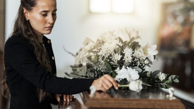 Woman doesn't tell mother-in-law about husband's funeral, gets blasted on Facebook.
