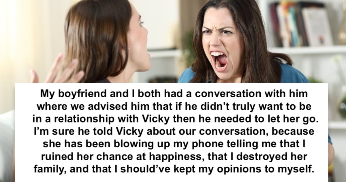 Woman tells sister's cheating BF to commit or 'let her go,' sister ...