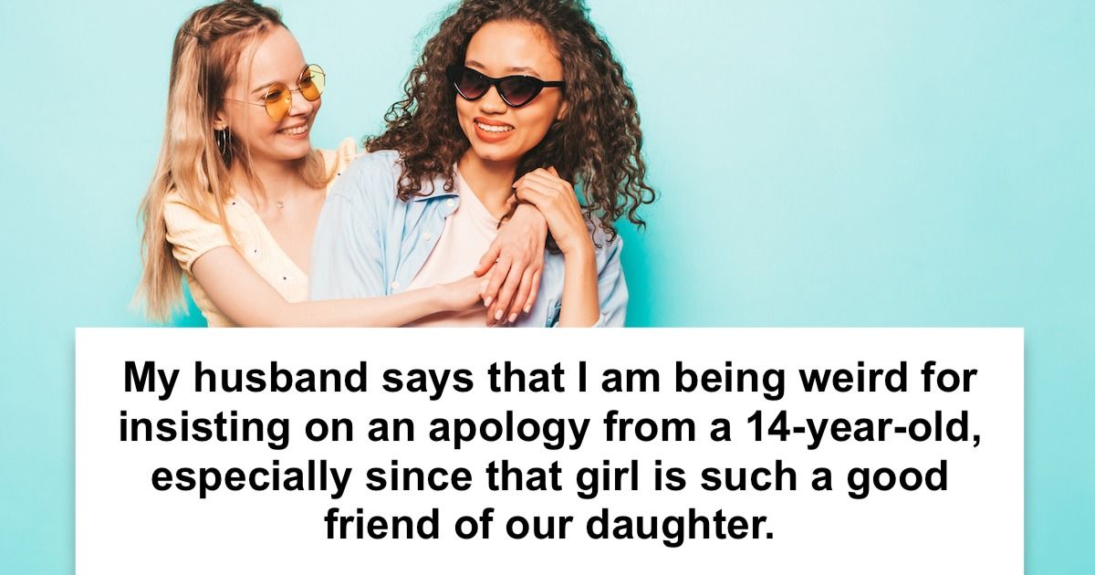 Mom Banishes Daughter's Only Friend For Making Weight Joke. Husband 