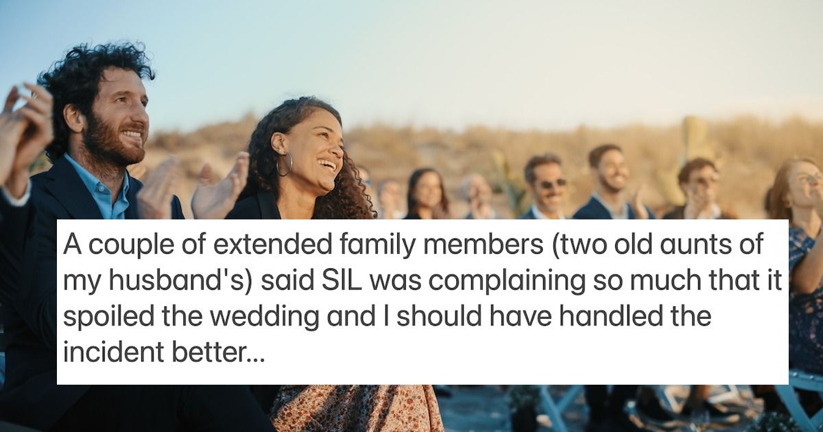 Woman tries to convince adopted SIL to meet her birth parents. 'AITA