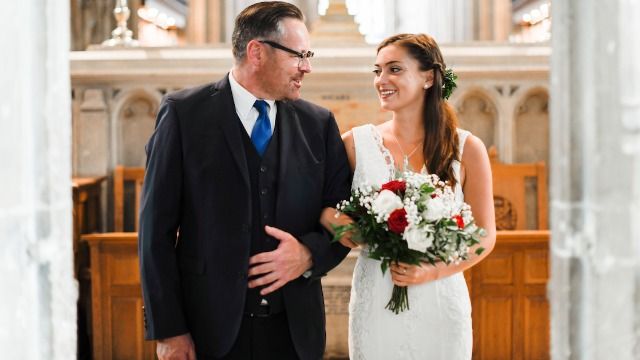 Man gets cut from father-daughter wedding dance, says 'fine, I'm not your dad anymore.'