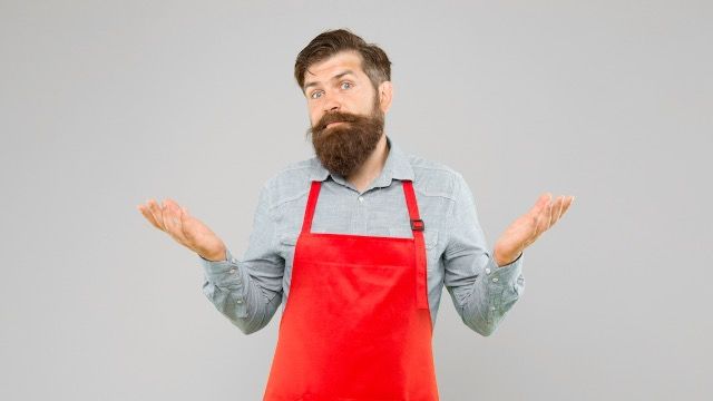 'Amateur' cook withholds culinary skills from in-laws who call it 'women's work.'