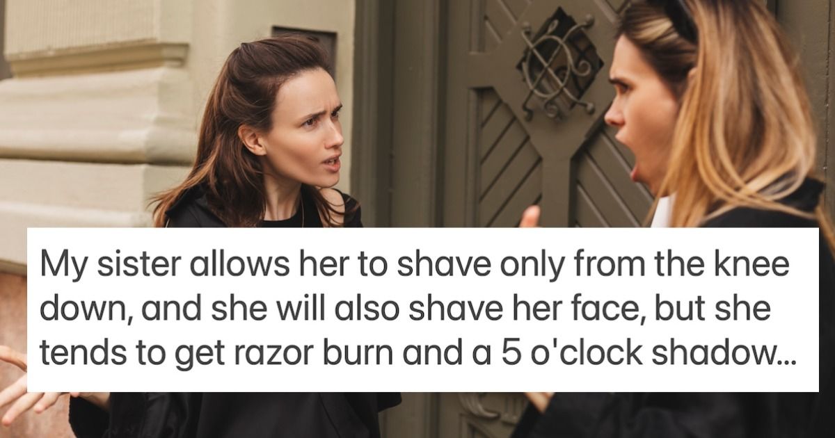 Aunt takes niece to get waxed behind her mom's back; 'she wanted to