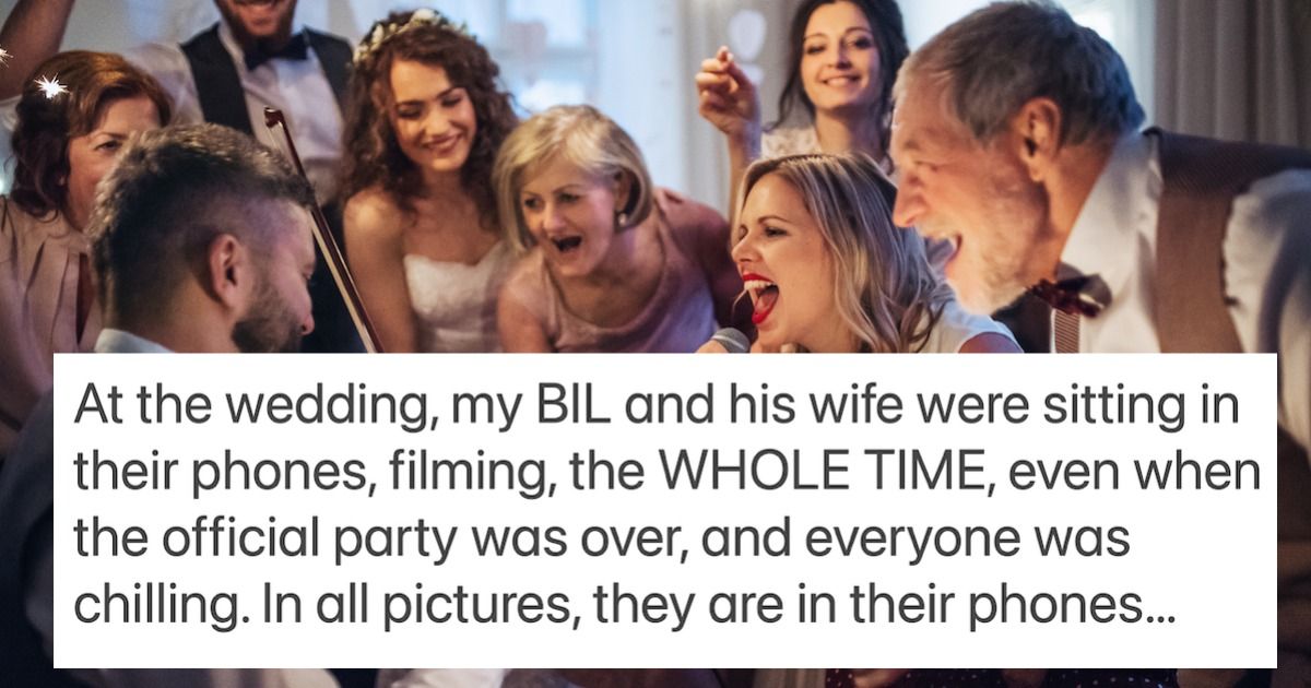 'Awful' inlaws don't respect the rules of alcoholfree wedding, bring