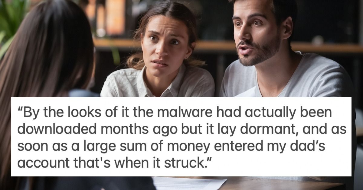 Bank Won't Reimburse £30,000 Stolen From Couple's Account Via Malware ...