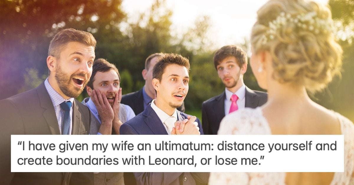 Man won't let fiancée's gay best friend be her 'groomsman of honor ...