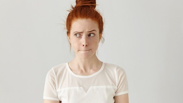 Woman is punished by BF and his parents when she eats in a separate room.