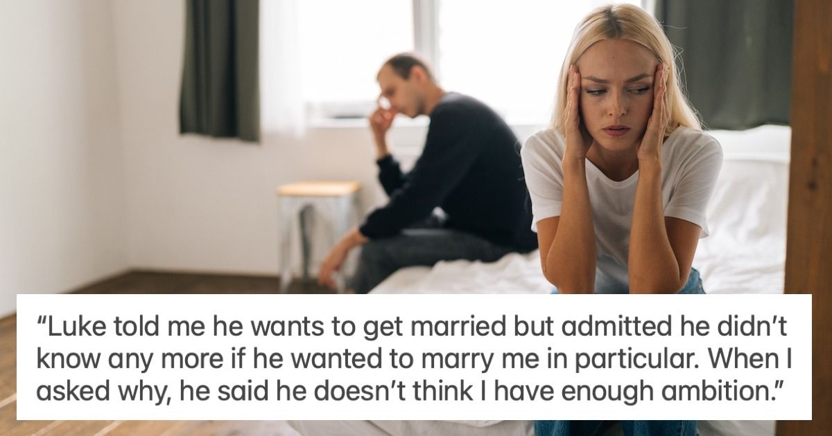 Woman tells friend her BF will never actually marry her, she should get ...