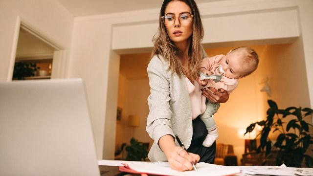 Boss asks if he was wrong to fire employee returning from maternity leave.