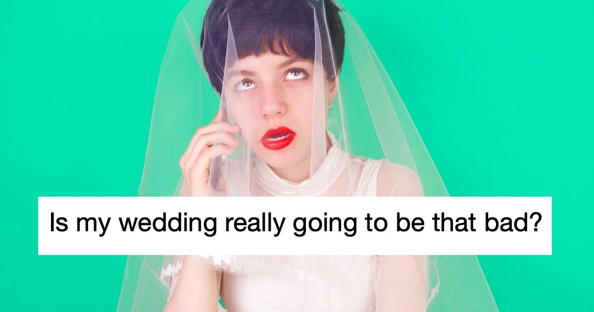 Bride's aunt says she refuses to attend her kid friendly 'torture