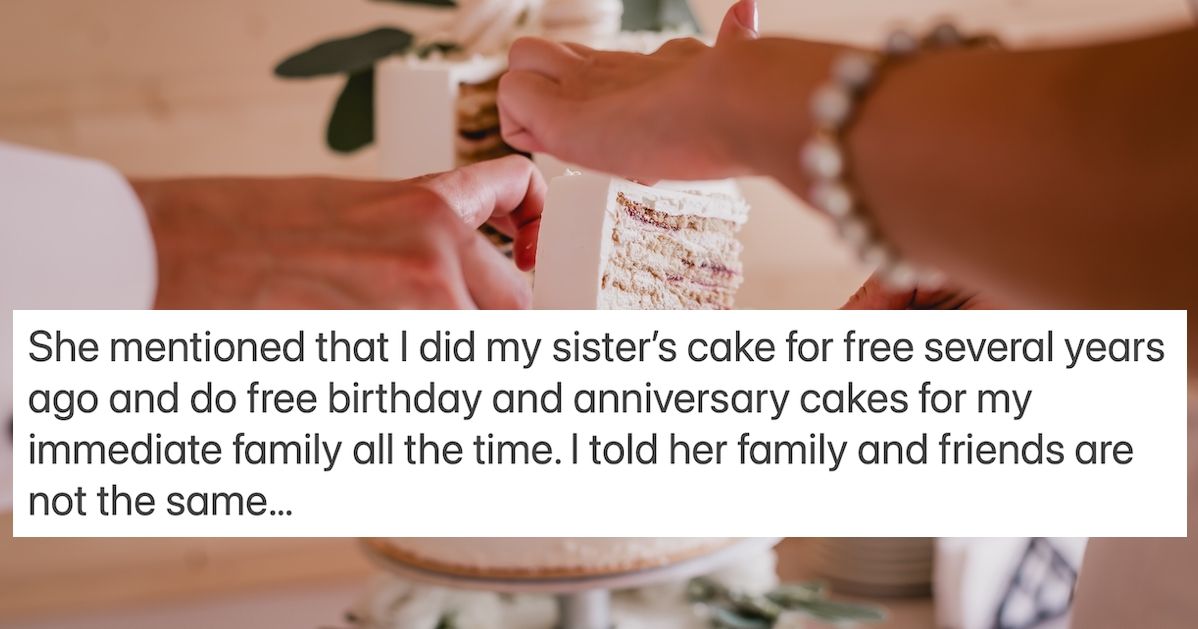 Bride Begs Bridesmaid To Make Her An 825 Cake Order For 125 As A