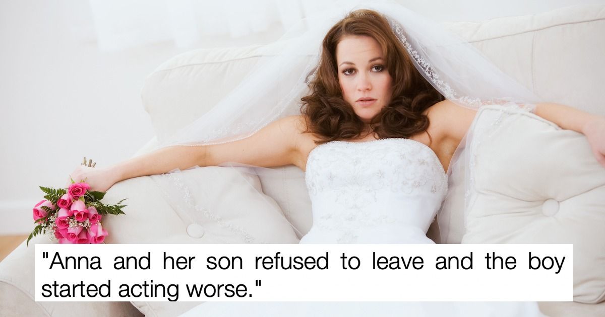 Bride forcibly removes neurodivergent child from wedding reception; 'We threatened to call the