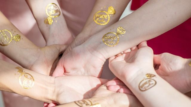 Bride insists that all bridesmaids get tattoos for 'her wishlist,' SIL refuses.