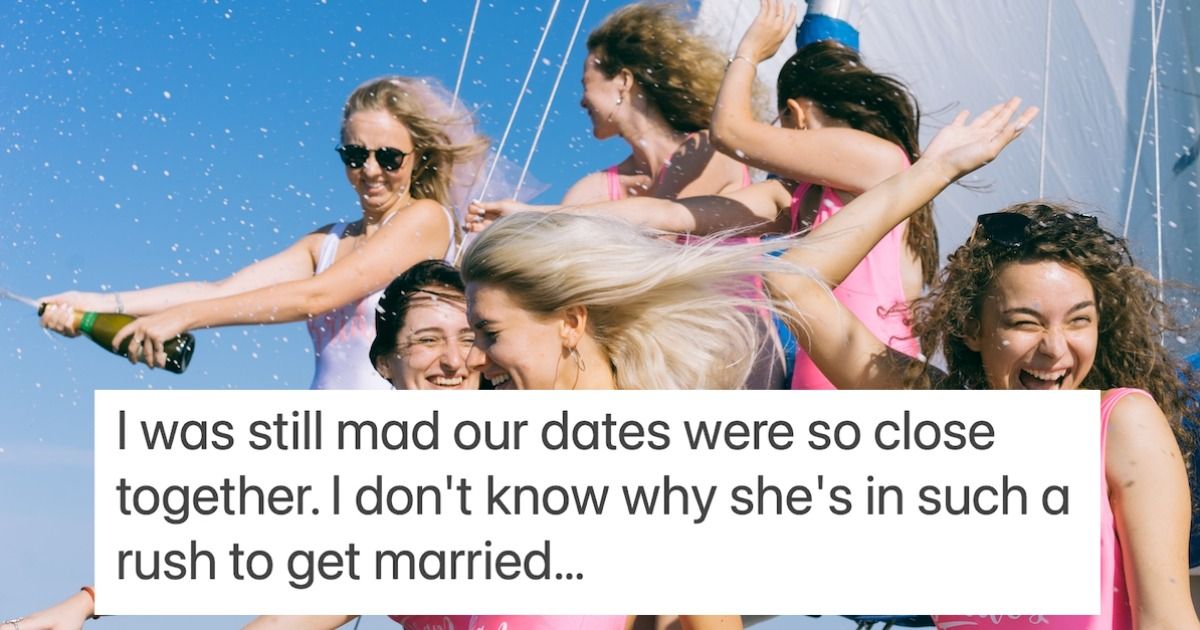 Bride kicks bridesmaid out of wedding party for 'excluding' her; AITA