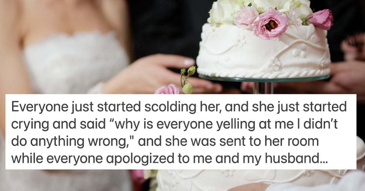 Bride Who Baked Her Own Wedding Cake Is 'Shocked' by Criticism
