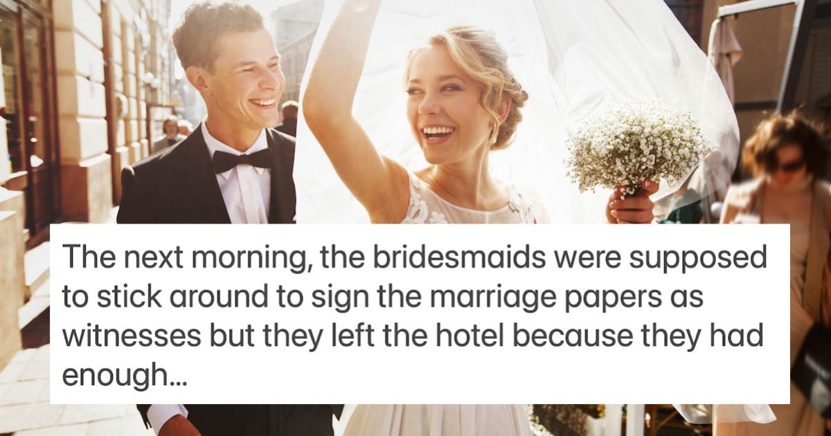 Bride loses 3 friendships before wedding night is even over, 'she had ...