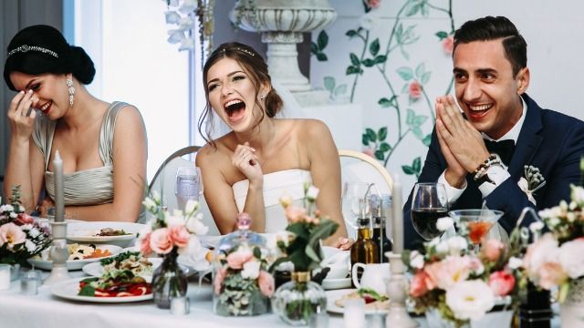 Bride mocks 'addict' sister in wedding toast, ends up 'ruining' her own $10K party.