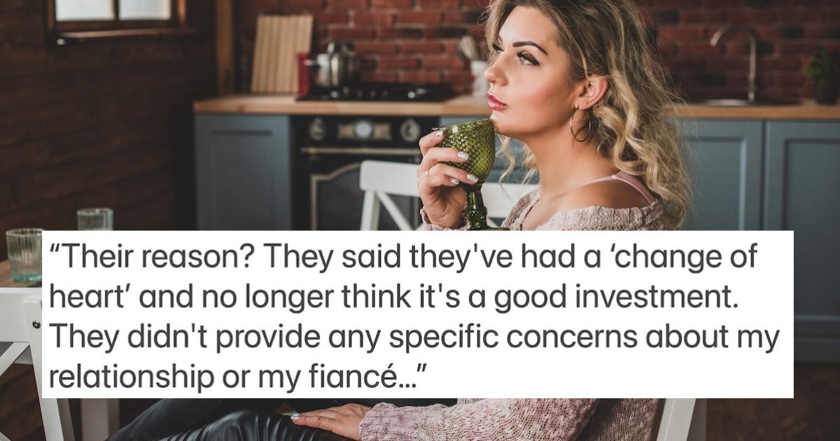 Bride refuses to cancel her wedding, 'my family suddenly wants to