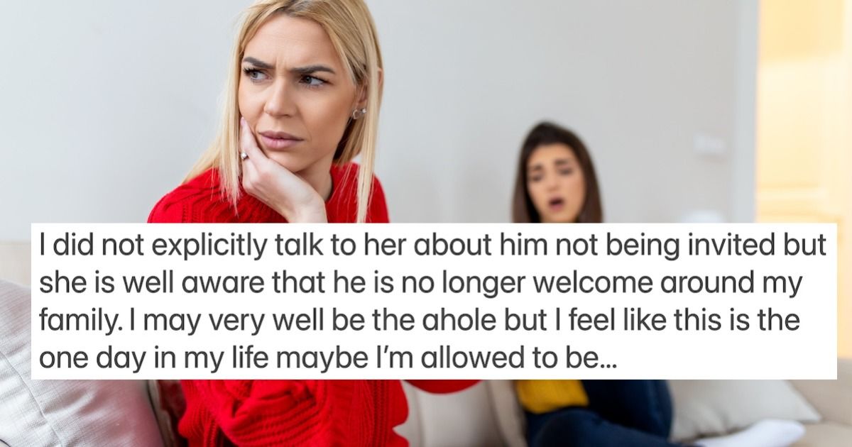 Bride refuses to give married bridesmaid a plusone for her 'raging(02)