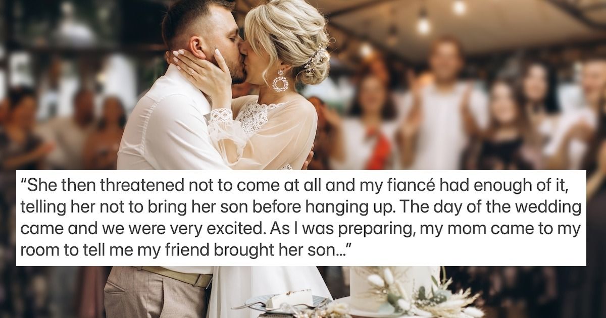 Bride refuses to let friend's son attend childfree wedding, 'I am