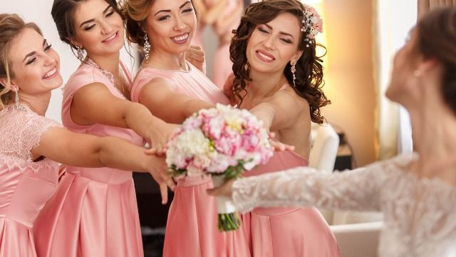 Bride reveals why she cut off bridesmaid/roommate the day after the wedding.