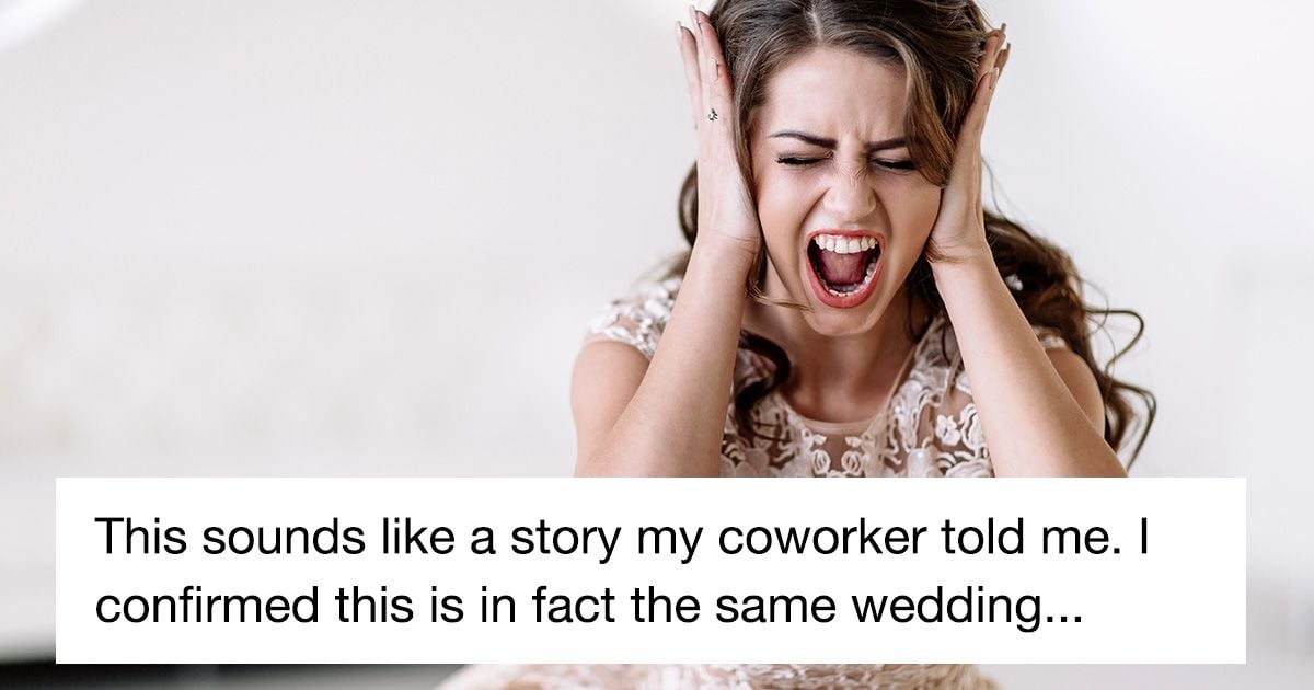 Bride asks if she was wrong to send server home because of 'flashy ...