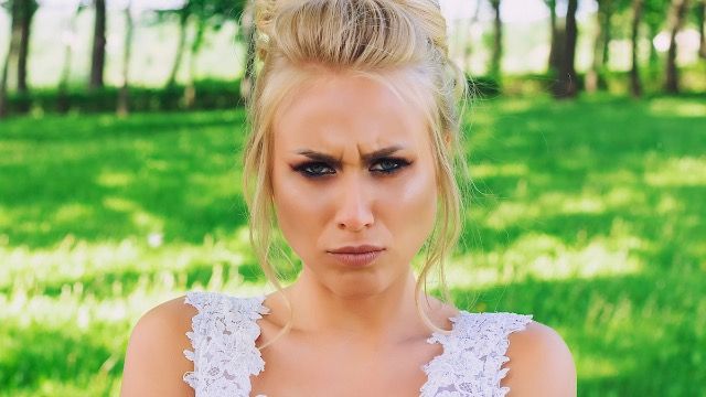 Bride tells stepdad the brutal truth about why he's not walking her down the aisle.