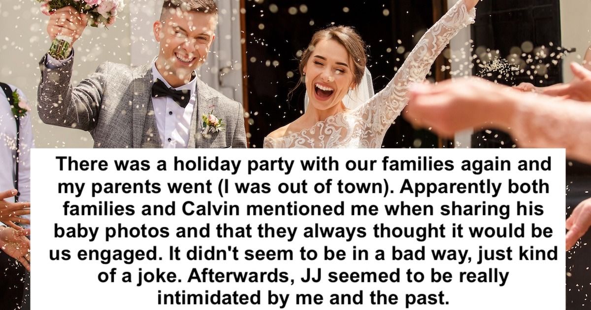 Bride tells groom's old friend to skip wedding, they show up anyway ...