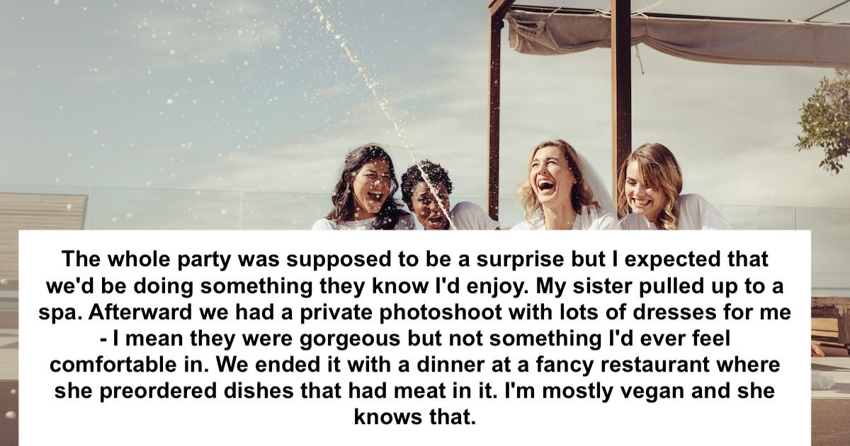 Bride tells MOH she 'hated' bachelorette party, throws other party