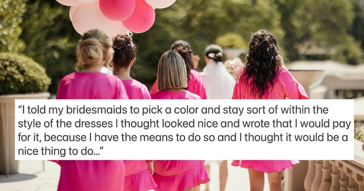 Bride Tells Sister Not To Come To The Wedding, 'she Didn’t Have The 