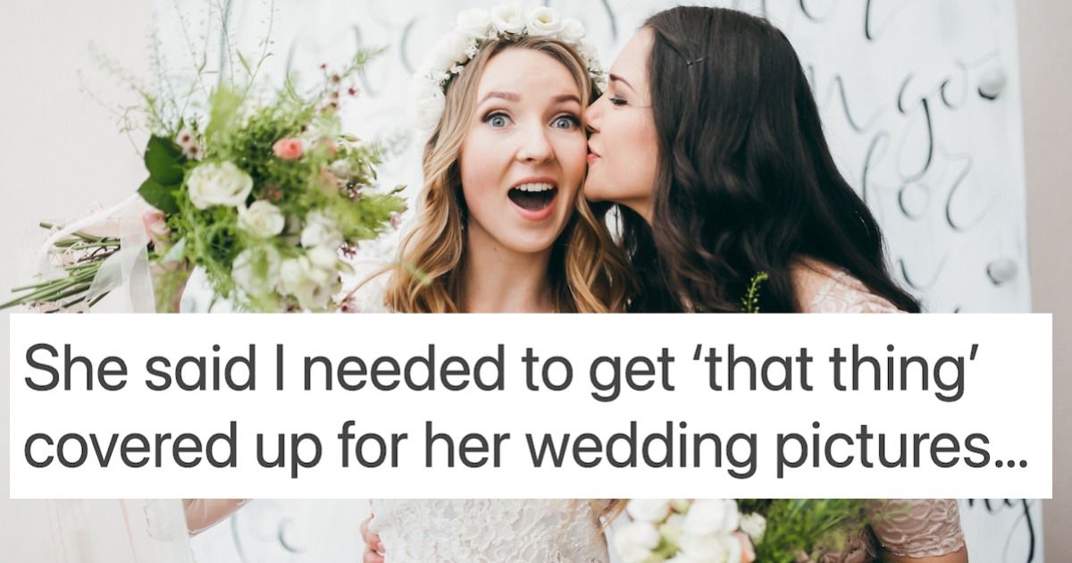 Bride threatens to kick bridesmaid with condition out if she doesn't
