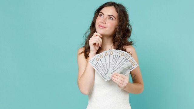 Bride asks if she's wrong for requiring guests pay $10 to attend wedding.