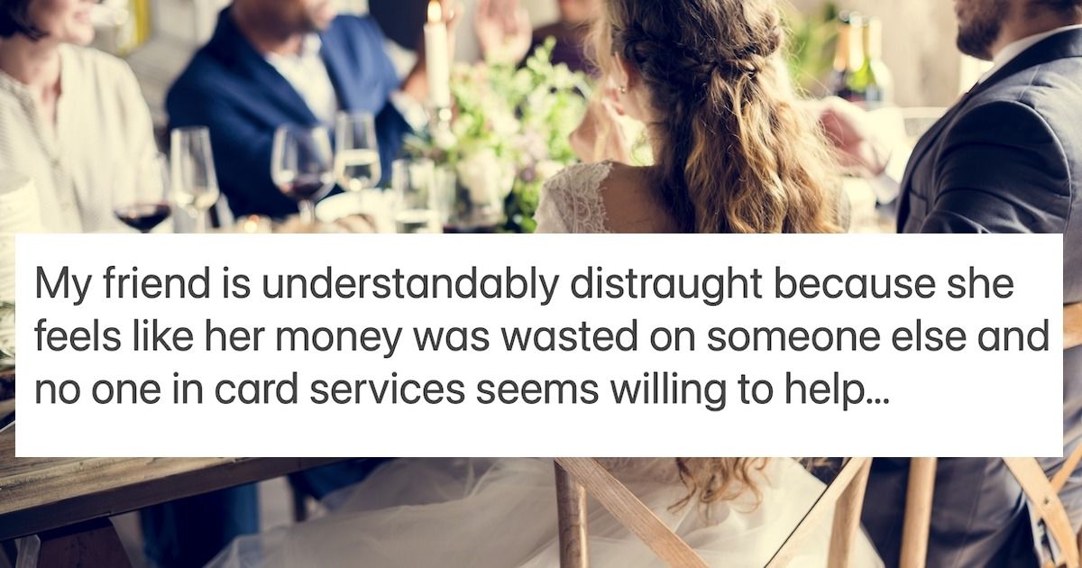 Bride Shares Wedding Horror Story Shaming Guest Who Stole 300 At The Reception Someecards