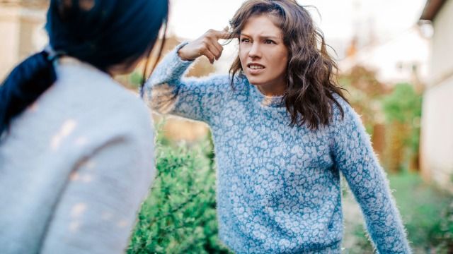 'Bridezilla' excludes 'ungrateful' fiancée from plans; 'she's not really the bride.'