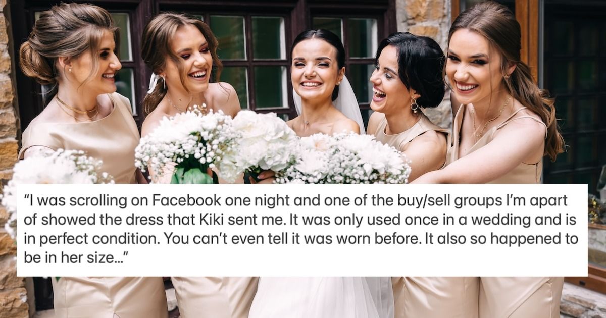 “Is AITA buying my daughter-in-law a second-hand bridesmaid dress? » “I spend about ,000 on dresses.” “Is AITA buying my daughter-in-law a second-hand bridesmaid dress? » “I spend about ,000 on dresses.”