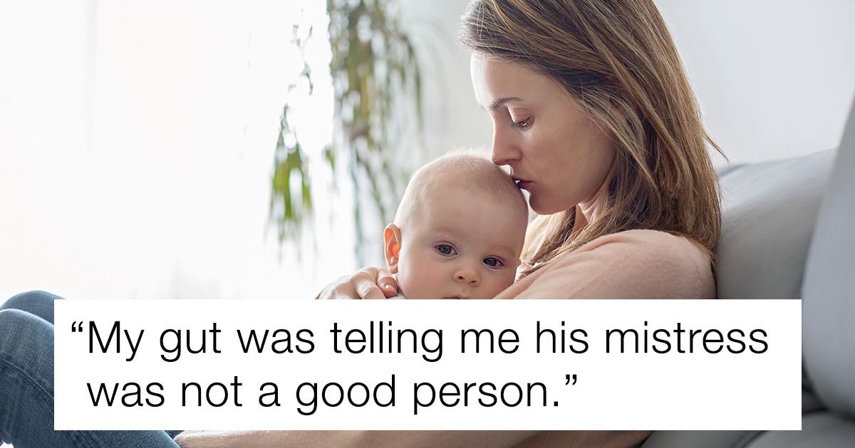 Woman shares story of cheating son ruining his life with bad choices ...