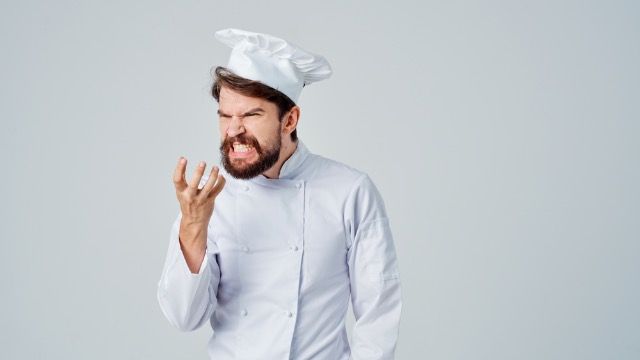 Chef refuses to accept his mistakes employee maliciously complies with his wishes.