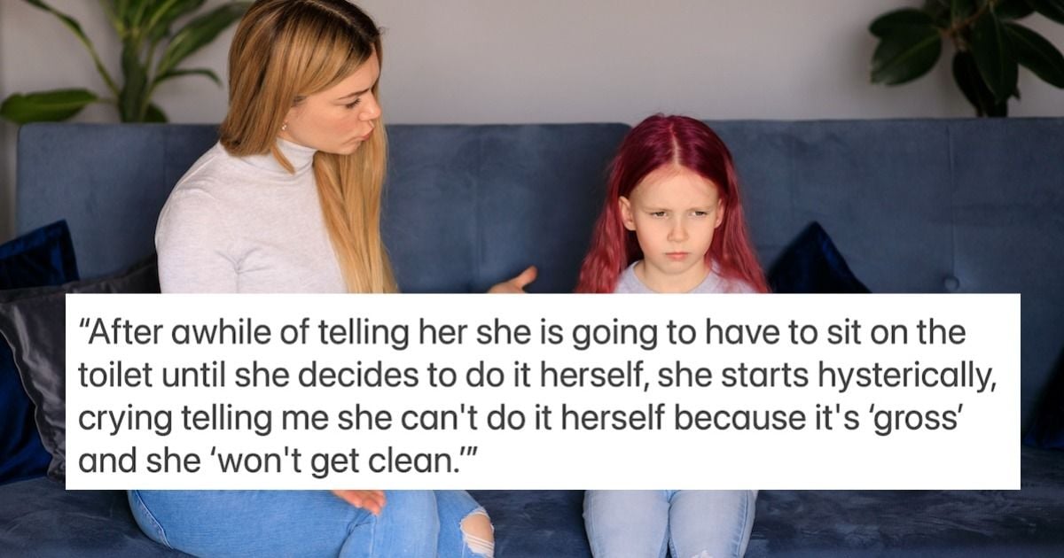 Child-free friend refuses to babysit until 7-year-old is fully potty ...