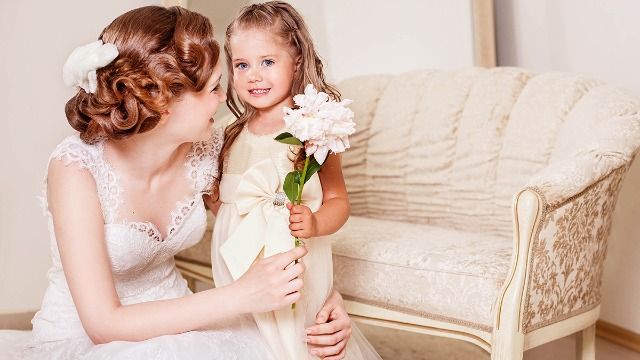 Man refuses to attend sister's child-free wedding if stepdaughter isn't invited.