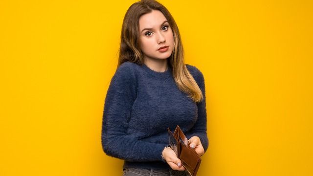 College student says stepdad is demanding rent to spite her; he calls her 'entitled.'
