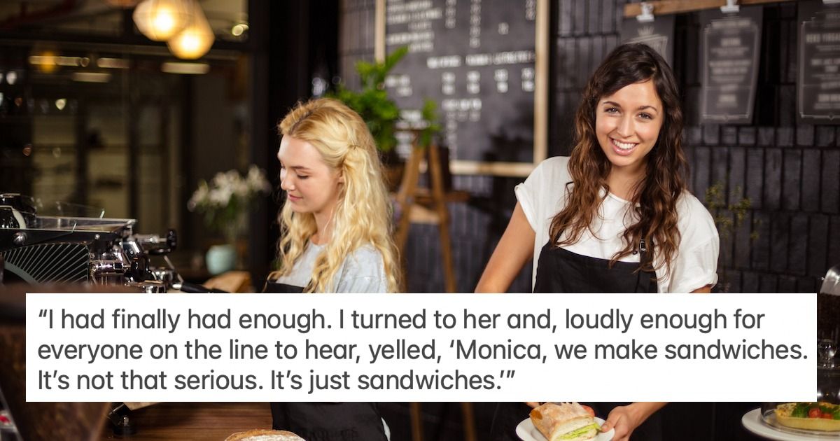 Overbearing sandwich shop manager tries to cry her way out of abuse of ...