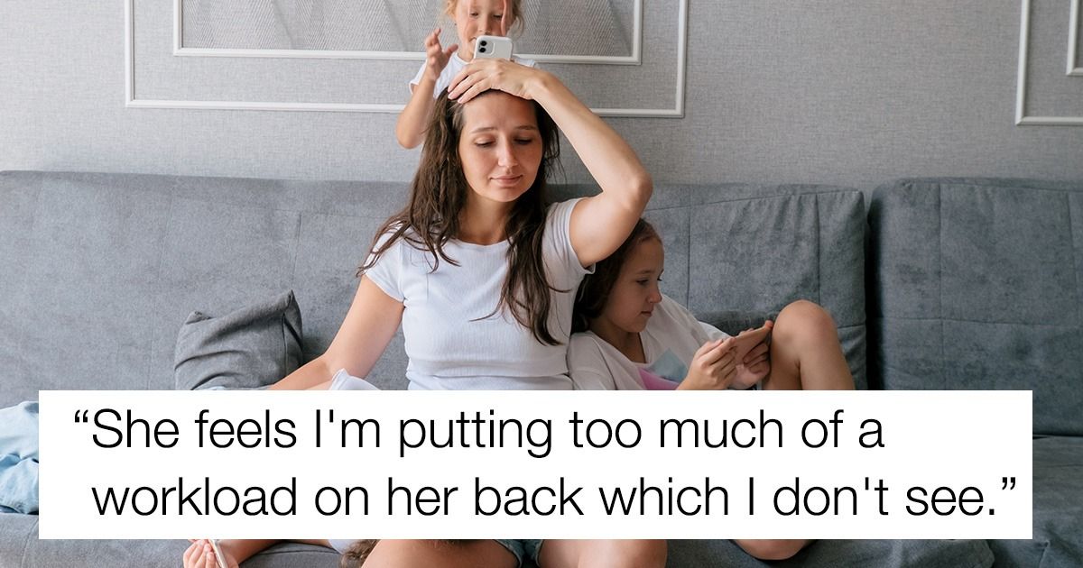 Dad asks if he's wrong for giving daughter chores as payment for rent
