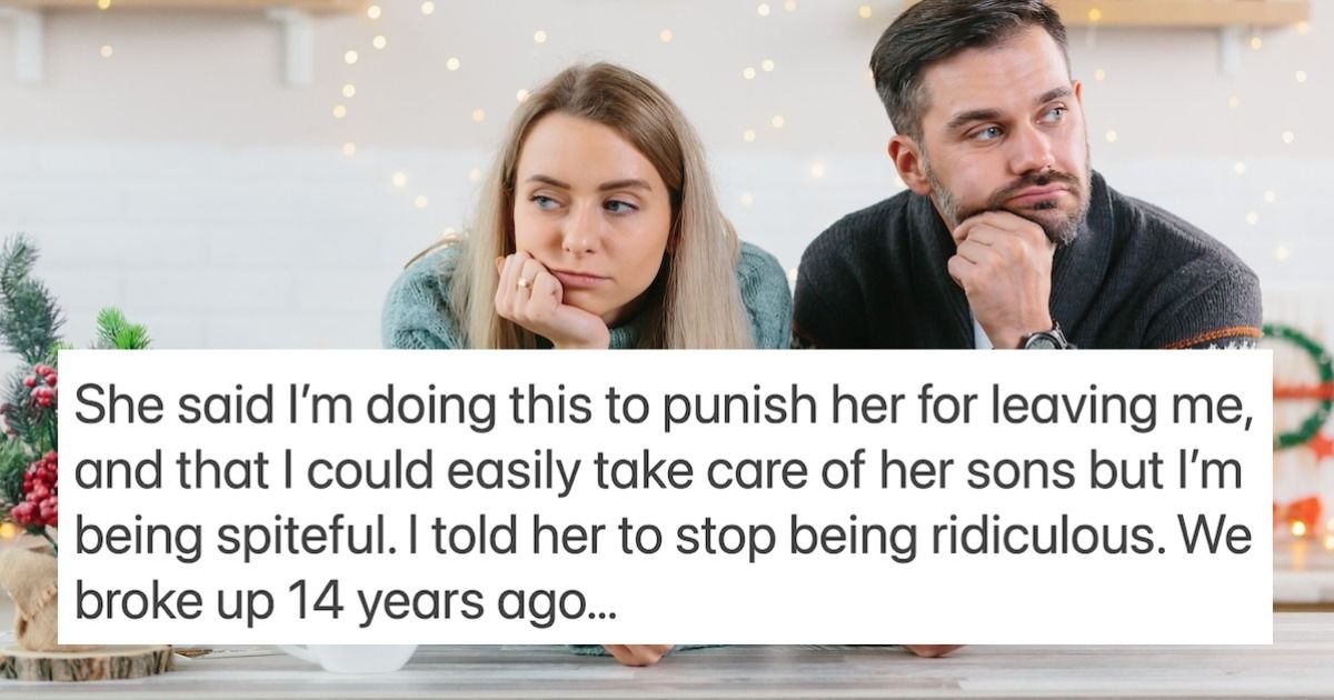 Dad refuses to host ex's 2 other kids for Christmas, 'we planned a trip