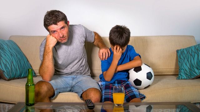 Dad wants son to quit sports; says 'it's taking too much of my time.' AITA?
