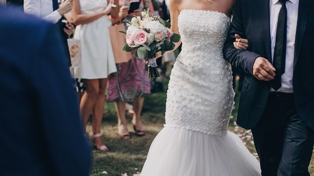 Dad refuses to walk daughter who's marrying sister's ex down the aisle.
