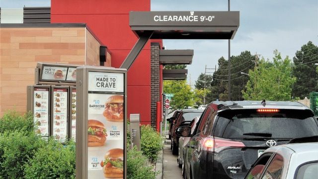 Disrespectful customer calls fast-food workers 'idiots' they maliciously comply.