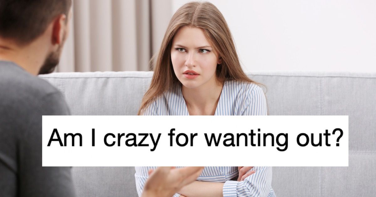 Woman wants immediate divorce after husband asks for open marriage