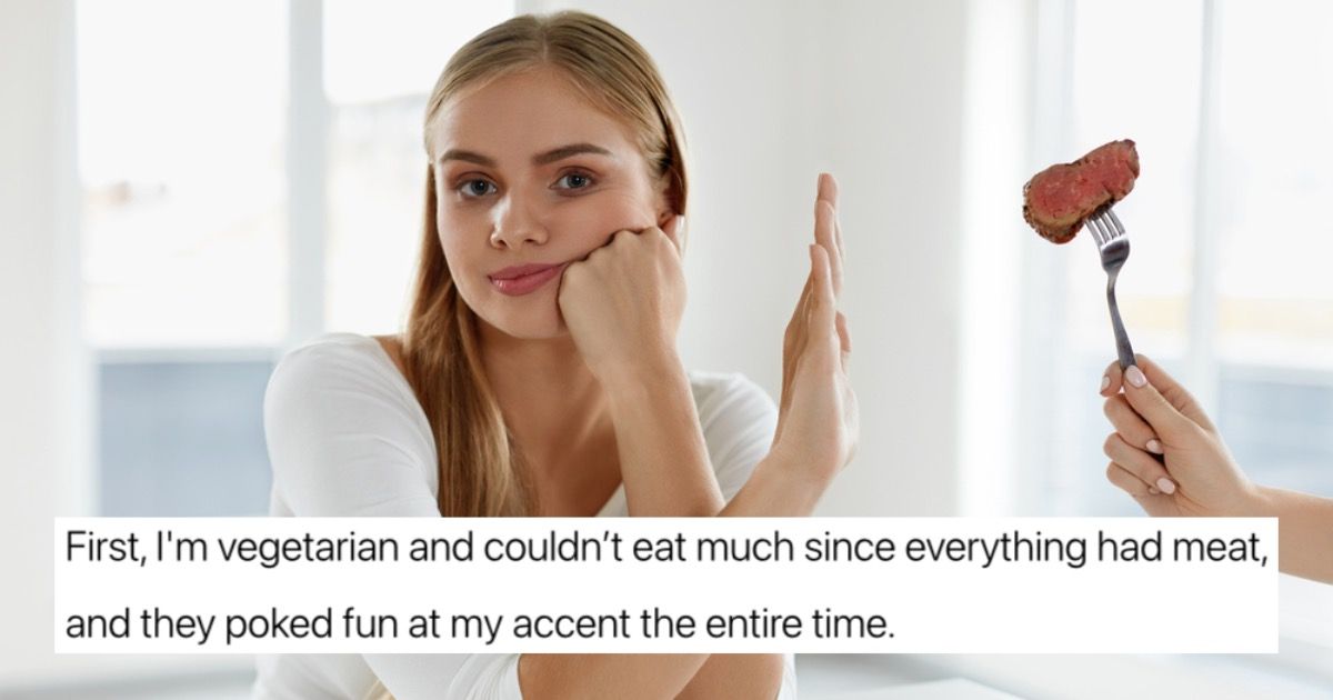 English Woman Refuses To Celebrate Thanksgiving With Bf Because She Cant Eat Meat Someecards 9188