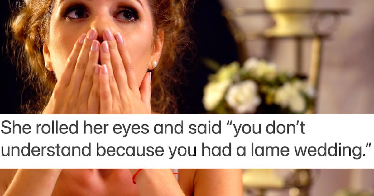 Entitled couple plans wedding they can't afford, begs friends to