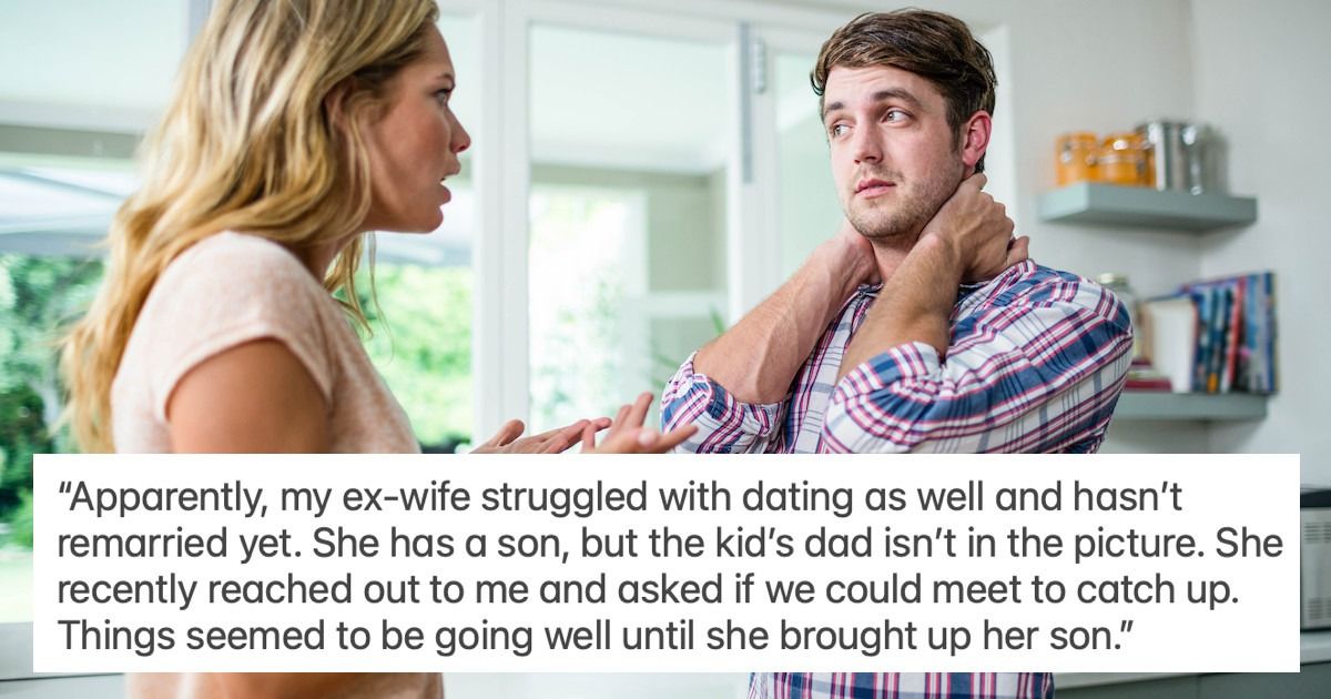 Man leaves ex because she wants kids; now she asks him to raise another ...